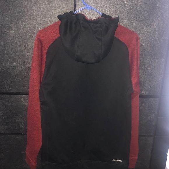 Climawarm Adidas hooded pullover sweatshirt - Picture 2 of 3